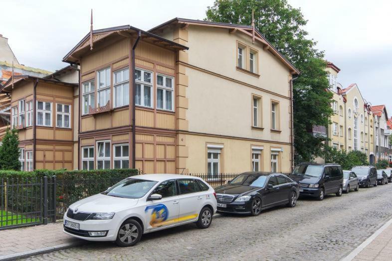 Apartament Fiszer Zoppot Exterior foto